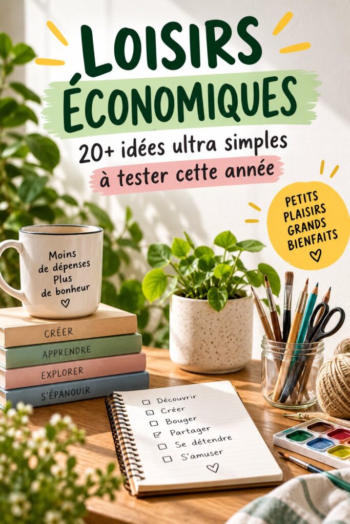 Femme souriante pratiquant un hobby économique à domicile
