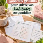 Modèles gratuits pour le suivi des habitudes financières dans un environnement chaleureux et accueillant.