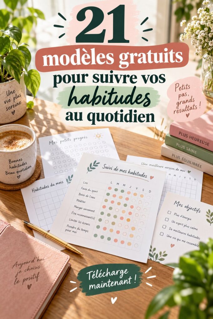 Modèles gratuits pour le suivi des habitudes financières dans un environnement chaleureux et accueillant.