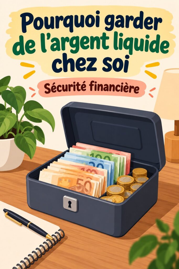 Femme vérifiant ses finances avec des billets de banque étalés devant elle.