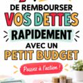 Femme examinant ses finances avec des documents de budget et des calculatrices.