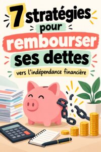 Une femme souriante examine son budget pour gérer ses dettes avec succès