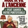 Une femme entrant dans une cuisine vintage, réfléchissant à un style de vie ancien qui aide à économiser de l'argent.