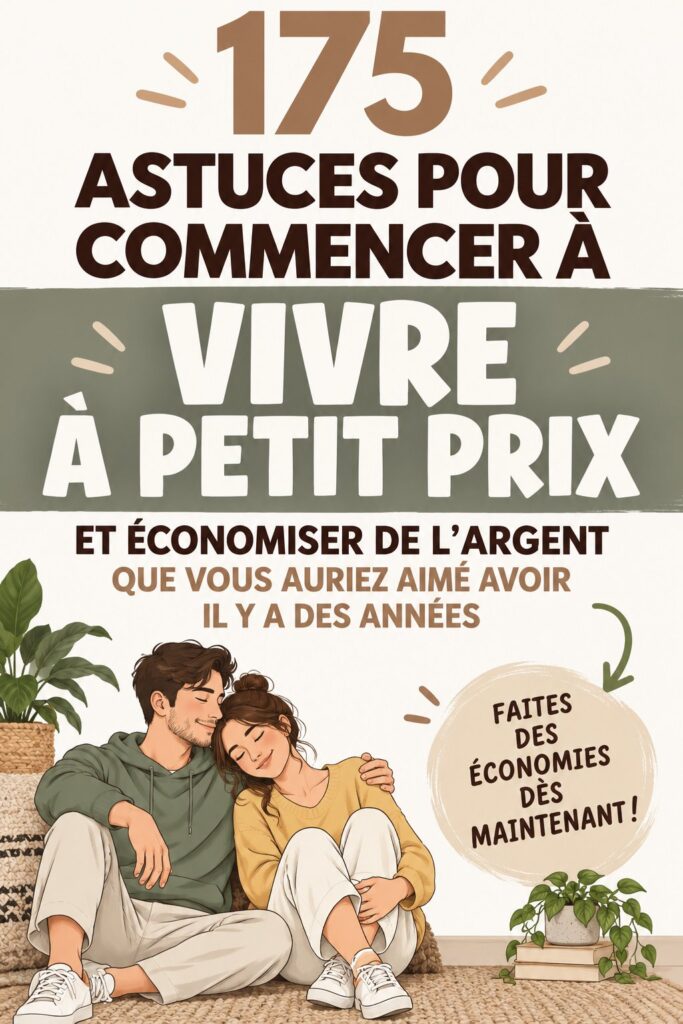 Femme souriante regardant sa liste de dépenses pour économiser de l'argent