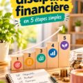 Femme faisant des calculs financiers à son bureau.