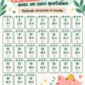 Une femme compare ses économies pour le défi d'épargne de 1000 € en 31 jours.