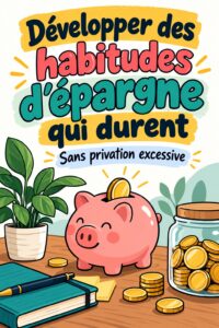 Image d'une femme souriante faisant des économies avec un budget bien établi.