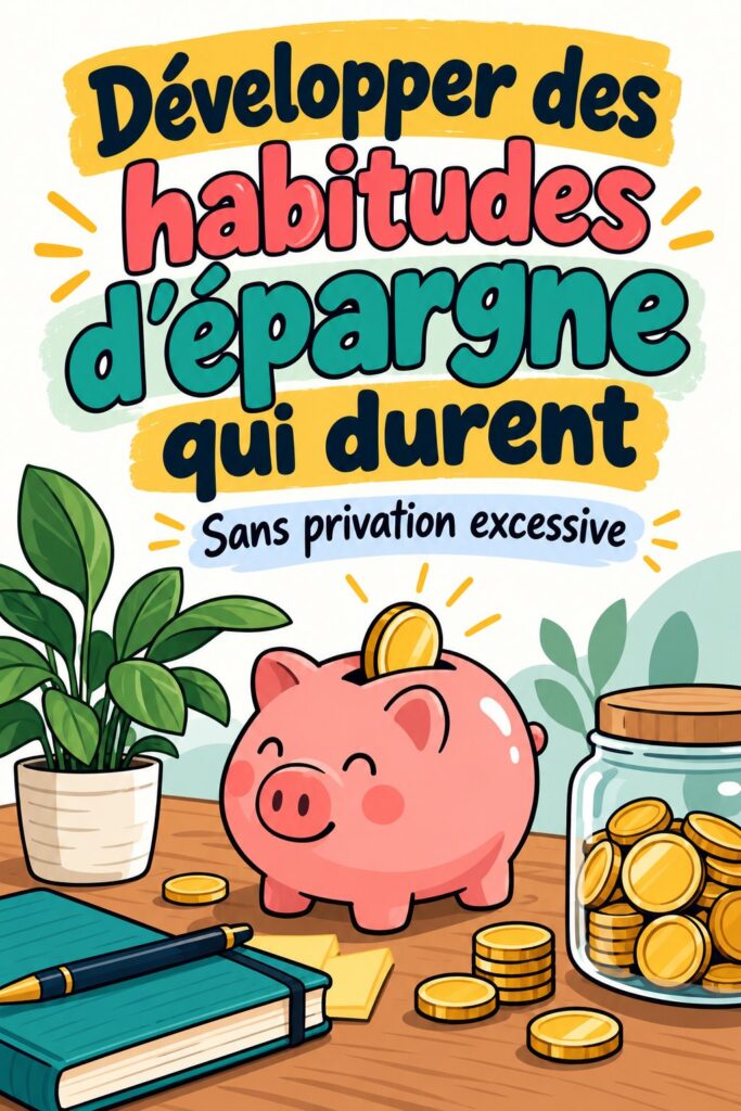 Image d'une femme souriante faisant des économies avec un budget bien établi.