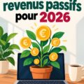 Personne tenant des billets de banque symbolisant les revenus passifs et la liberté financière