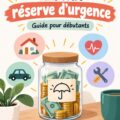 Femme réfléchissant à la somme à garder dans sa réserve d'urgence pour la sécurité financière.