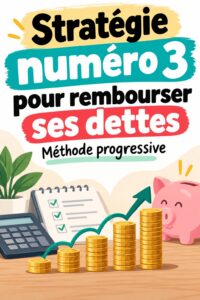 Femme souriante utilisant une calculatrice pour gérer ses dettes
