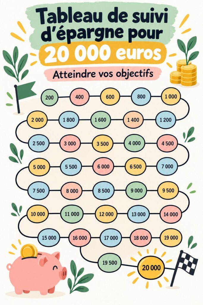 Femme utilisant un tracker d'épargne pour gérer ses finances